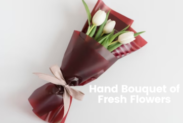 hand bouquet of fresh flowers