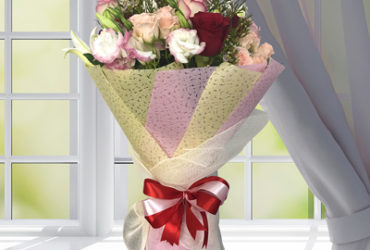 Give Happiness by sending flowers
