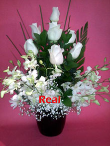6 days regular flowers delivery in Dubai