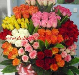 101 roses Dubai Gift
