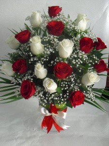 red and white gift