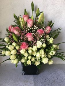 Gifting flowers