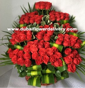 Flowers Basket for Happiness