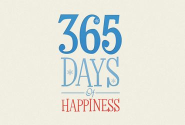 365 days of happiness