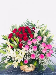 Floral arrangements in Dubai