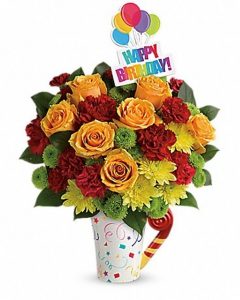 send birthday flowers Dubai
