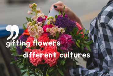 gifting flowers in different cultures