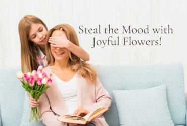 Gifting happy flowers