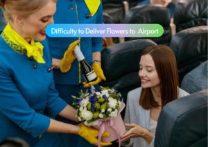 airport flower delivery